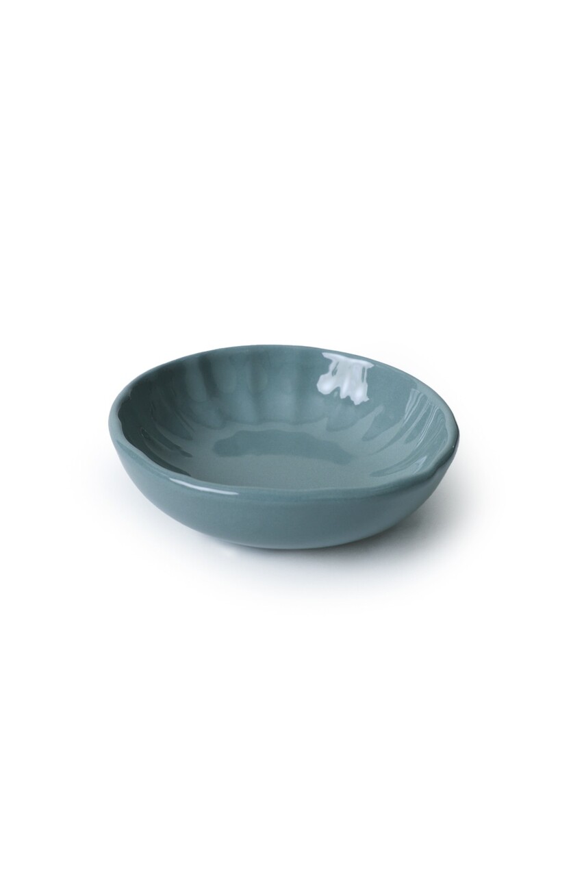 Set de boluri pentru aperitive (6 piese), L'essentiel Maison, 275KRM2422, Antibacterian, Albastru - view 5
