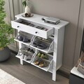 Pantofar, Hanah Home, EB111, 90x101.8x30 cm, Alb
