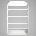 Biblioteca Montessori, Tera Home, 80x12x120 cm, alb