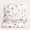 Lenjerie de pat pentru o persoana Angelina, Homla, 2 piese, 140x200 cm, microfibra din poliester, multicolor