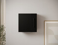 Dulap suspendat ELTAP, Raftt, 40x24x40 cm, PAL/MDF, negru