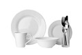 Serviciu de masa 9 piese, Sabichi, Starter, portelan, alb