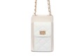 Geanta, Lucky Bees, 305 White, piele ecologica, alb