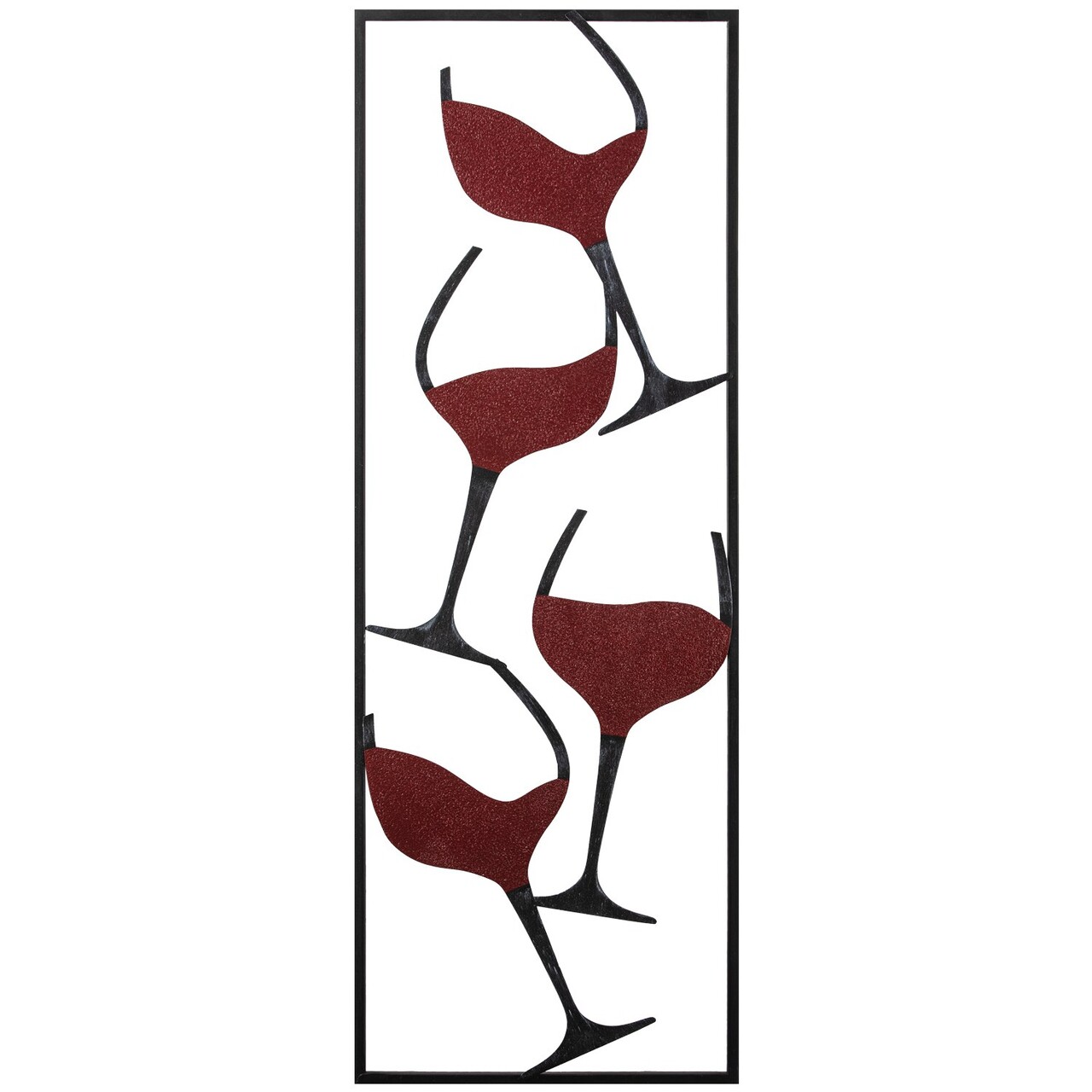 Decoratiune, Wine, Dimensiune: 32 x 5 x 90 cm, Multicolor - view 5