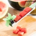 Taietor manual de pepene verde in cuburi, Cutmil InnovaGoods