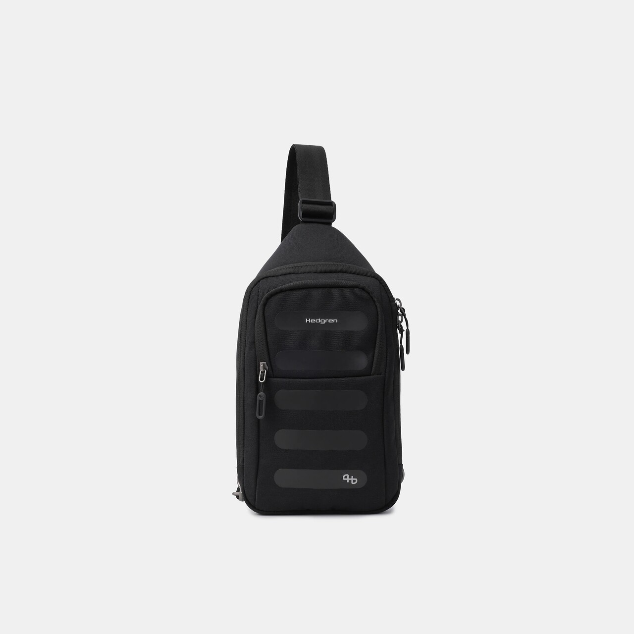 Geanta casual Sling, COMBY, Hedgren, 18x6.5x33 cm, poliester, negru - 1 | YEO