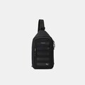 Geanta casual Sling, COMBY, Hedgren, 18x6.5x33 cm, poliester, negru