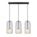 Lustra, Tatum, 584TTM1411, Metal, Negru