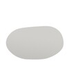 Oglinda decorativa, Siam, Vanomi, 52x89x2.2 cm, MDF , Negru