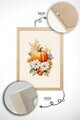 Tablou decorativ, Arthllwnmodel52-3348, MDF, Multicolor