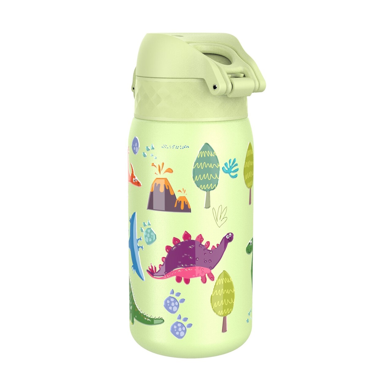 Sticla apa pentru copii, inox, 400ml, Dinosaurs - Ion8 - view 3