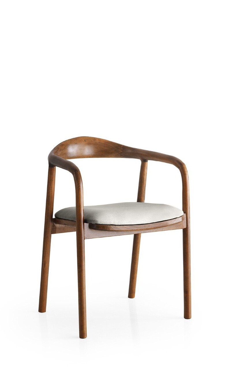 Scaun, Nmobb, PA, 52x51x77 cm, PAL, Gri deschis - 3 | YEO