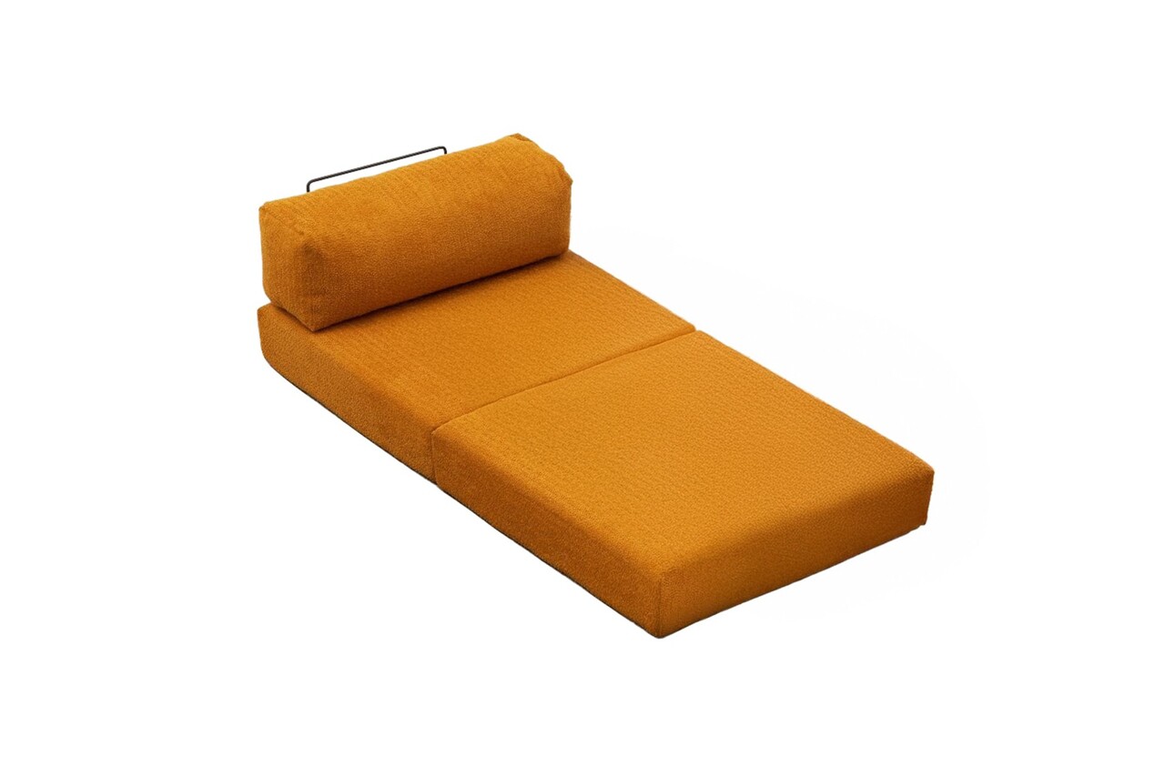 Fotoliu, Atelier del Sofa, 825BLC5210, Tesatura Chenille, Portocaliu - view 5
