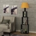 Lampadar Homitis, Tower - Anthracite, Yellow, 15x40x168 cm