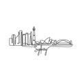 Decoratiune de perete, Sydney, Metal, Grosime: 2 mm, Negru