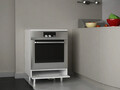 Dulap pentru bucatarie, Furny Home, Sema, 60x85x57 cm, Alb