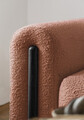 Canapea extensibila 3 locuri, ELTAP, SO-ARC-BL-30JAF, Arcadova, 244x97x97 cm, lemn/poliester, maro/negru