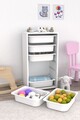 Dulap multifunctional, Estella, Bronz 6N, Alb