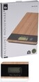 Cantar de bucatarie Bamboo, 20x15 cm, bambus