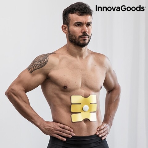 Plasture electrostimulator abdominal InnovaGoods InnovaGoods