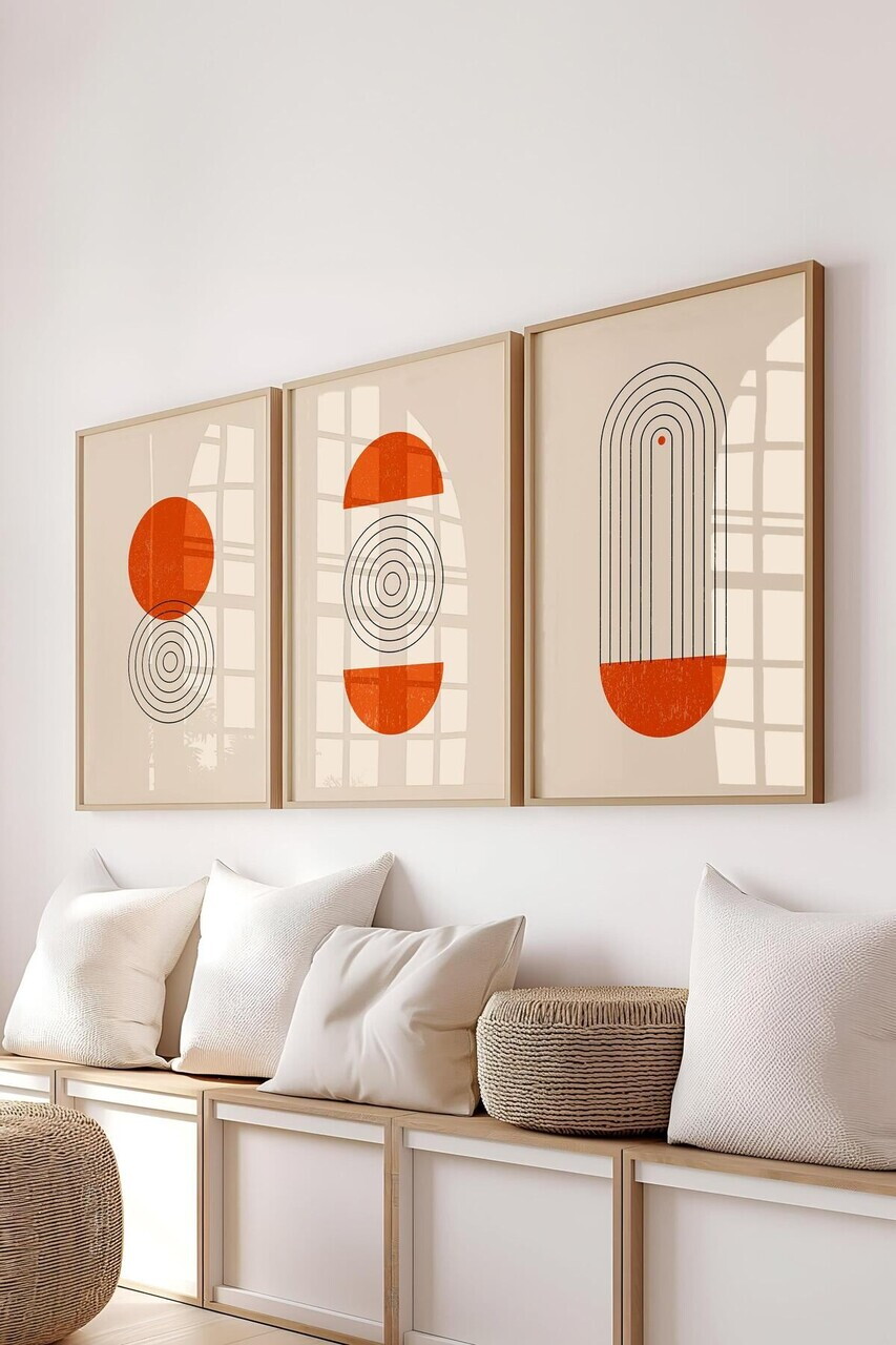 Set de pictură decorativă, Ç-300646, Sticla PVC, Multicolor — imaginea 2
