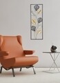 Decoratiune de perete Tex, Mauro Ferretti, 30.5 x 88.5 cm, fier, multicolor