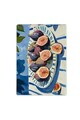 Tocător de sticlă, Hermia, 729BNT1220, Curățare ușoară, Multicolor