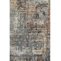 Covor, FE351, 160x230 cm, Poliester, Crem / Albastru