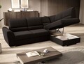 Coltar extensibil dreapta 3 locuri ELTAP, RT-22FL, Siber, 270x186x93 cm, lemn/poliester, maro inchis
