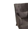 Fotoliu, Unique Design, 867UNQ1513, Lemn de carpen, Antracit