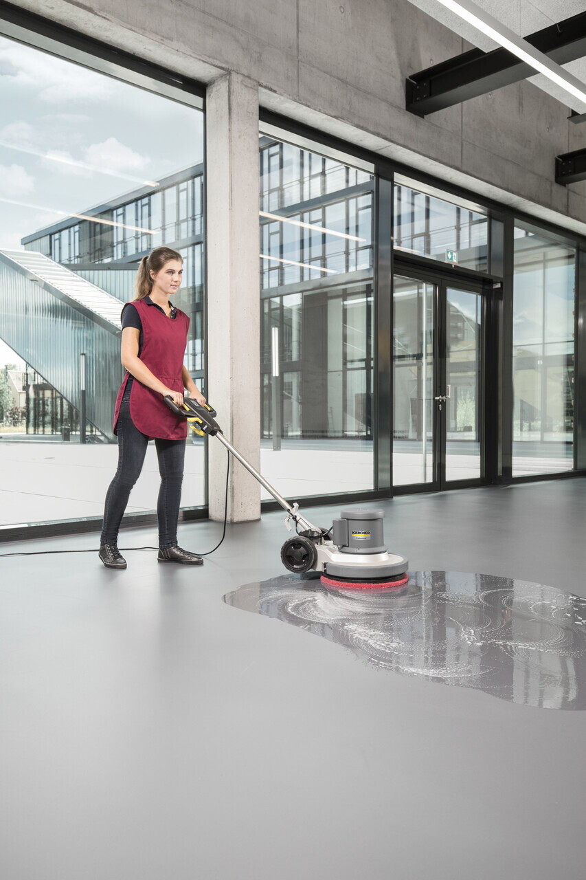 Masina monodisc BDS 43/150 C Classic, Karcher, gri — imaginea 2