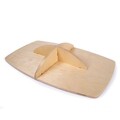 Placă de echilibru pentru copii, Rosewood, BLTYZ-AKTV010, 59x10x35 cm, Stejar