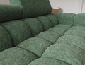 Coltar extensibil dreapta 3 locuri ELTAP, LT-35AMO, Felro, 285x181x93 cm, lemn/poliester, verde inchis