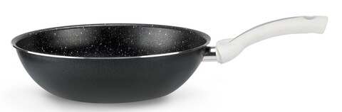 Tigaie Wok, Pensofal, Biostone, 28 cm Ø, aluminiu/bachelita