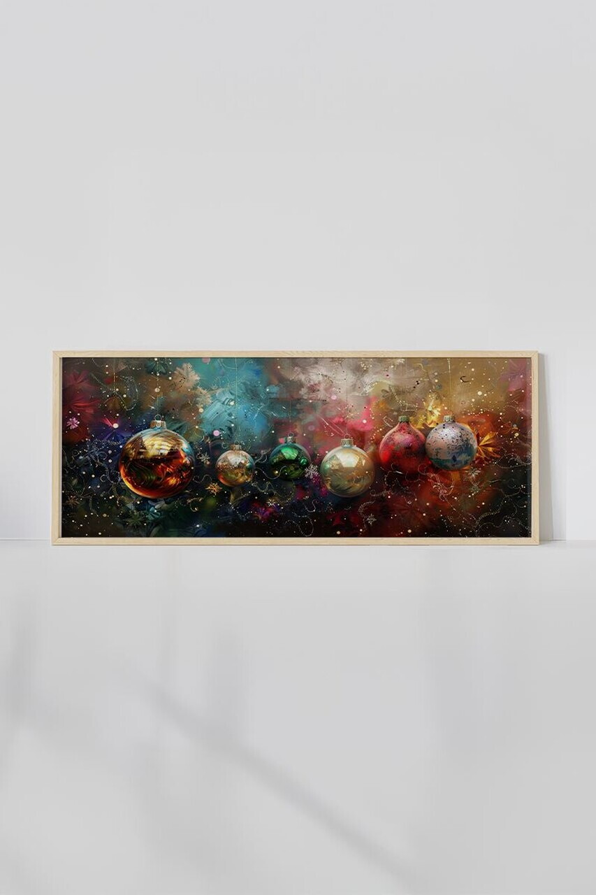 Tablou decorativ, Artnwyyty4-3370, MDF, Multicolor — imaginea 3