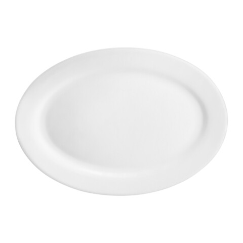 Poza Platou servire Basic White, Domotti, 30 cm, portelan