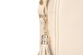 Geanta Beverly Hills Polo Club, 1103, piele ecologica, crem
