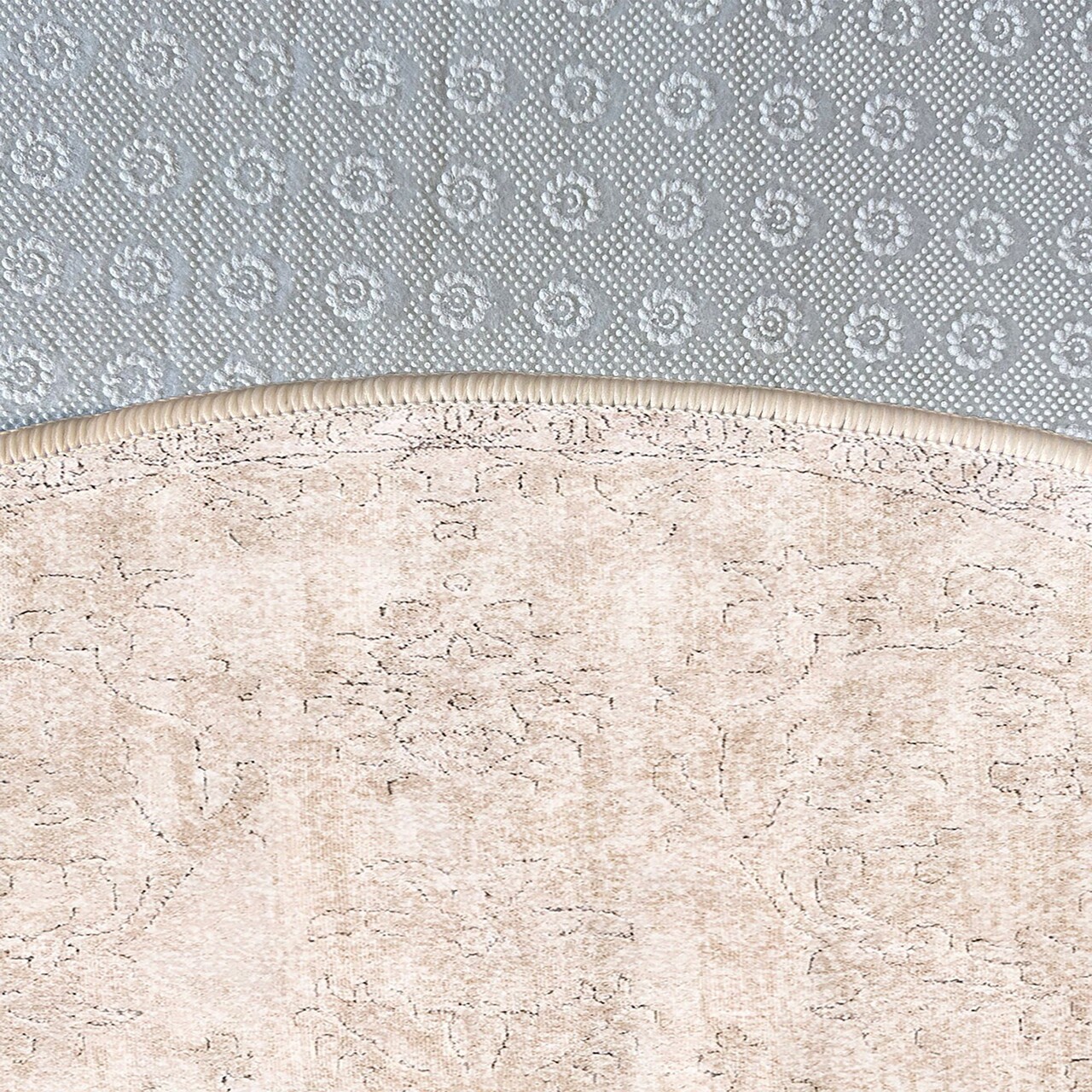 Covor (180 x 180), Cool-Fr21, 180x180 cm, Bej - view 5
