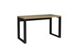 Birou ADRK, Maro, 135x65x75.2 cm, PAL laminat, artisan/negru