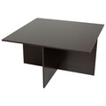 Set masa cafea si 4 taburete Creaciones Meng, 80x80x42 cm / 40x40x38 cm, MDF