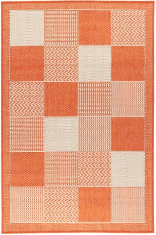 Covor Fox, Decorino, 100x150 cm, polipropilena, portocaliu