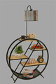 Lampadar, Luin, 534LUN4163, Metal, Multicolor