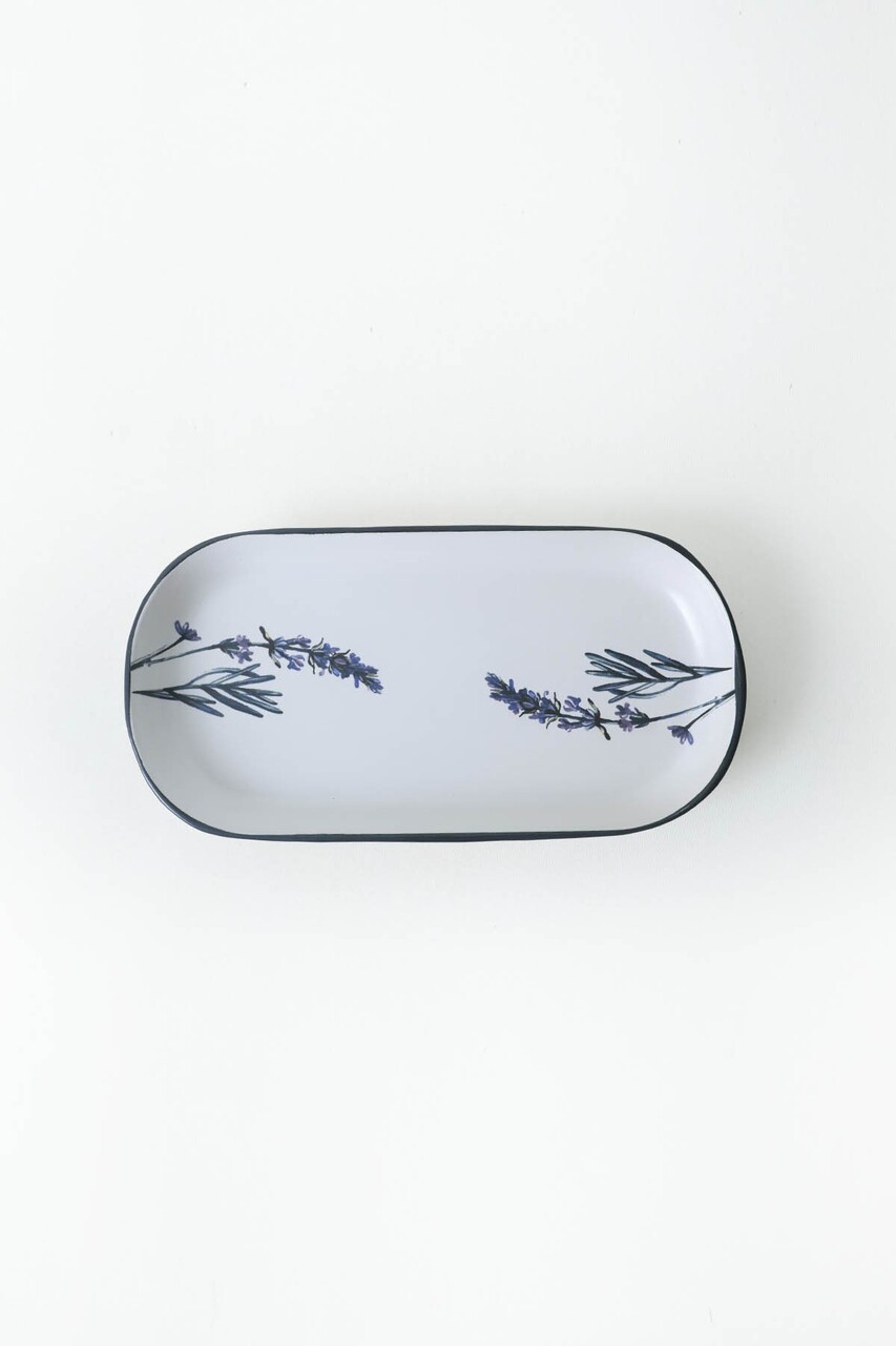 Set platou (2 bucăți), L'essentiel Maison, 275KRM2457, Antibacterian, Alb mat - view 7