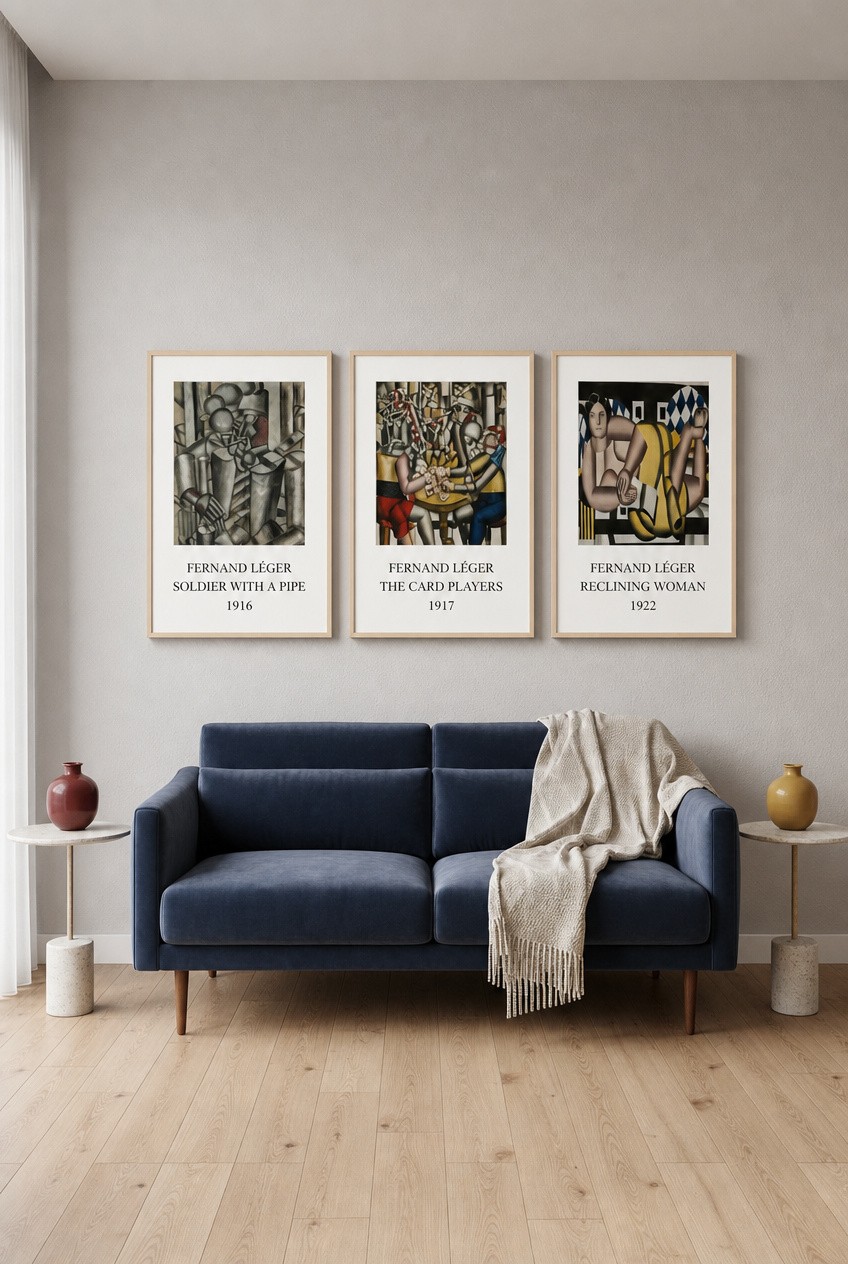 Tablou decorativ, Huhu3202 30 x 40, Lemn masiv, Multicolor