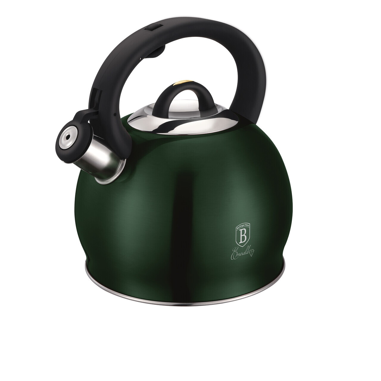 Ceainic Berlinger Haus, Emerald, 3 L, inox 18/10, verde/negru - imagine 2