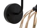 Aplica de perete Elegant A, Mauro Ferretti, 25 x 28 cm, 1 x E27, 40W, fier