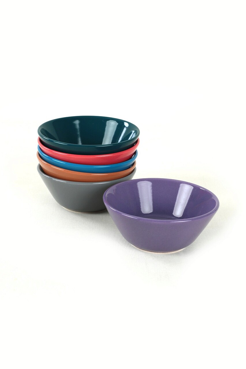 Set boluri, Keramika, 275KRM1839, Ceramica , Nu absoarbe apa, Multicolor - 2 | YEO