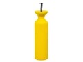 Recipient pentru ulei, Trendy Kitchen, Excelsa, 350 ml, ceramica/inox, galben