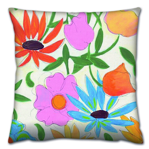 Perna, a14510, 43x43 cm, 50% bumbac / 50% poliester, multicolor