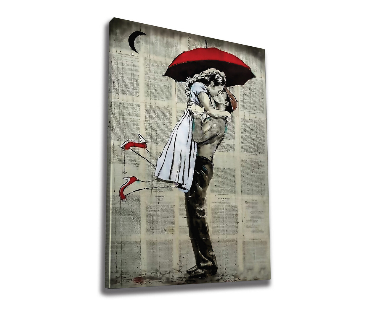Tablou decorativ, WY182 (70 x 100), 50% bumbac / 50% poliester, Canvas imprimat, Multicolor